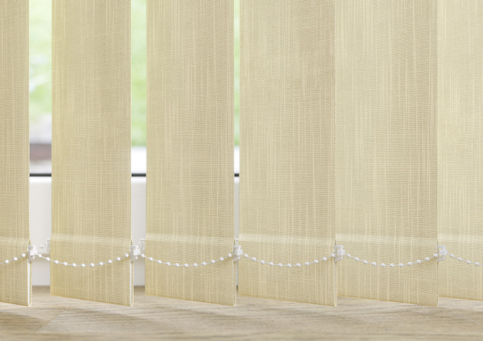 Brindisi, Natural - Vertical Blind Slats - Image 3